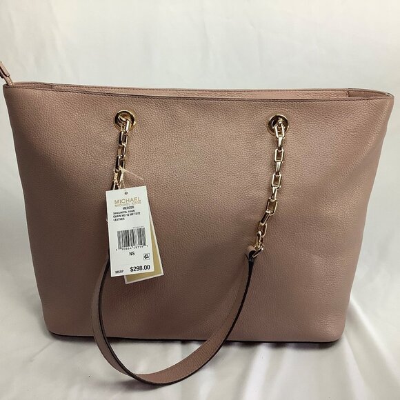 Michael Kors Fawn Mercer Kors Studio Leather Tote - Picture 7 of 15